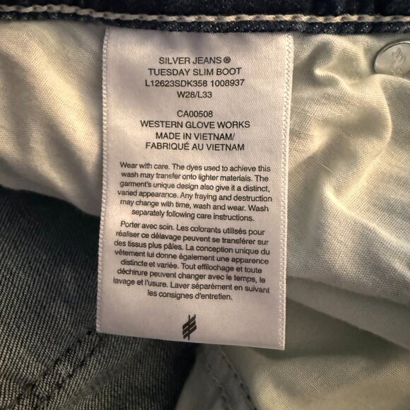 Tuesday Low Rise Slim Bootcut Jeans - Picture 4 of 4